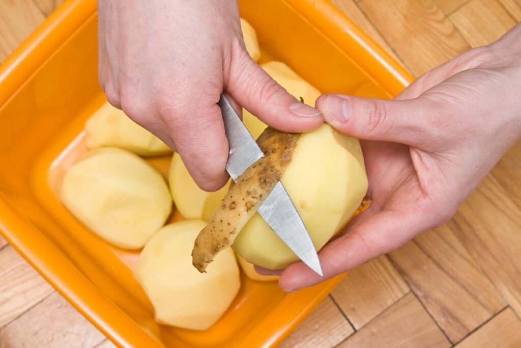 batata frita crocante