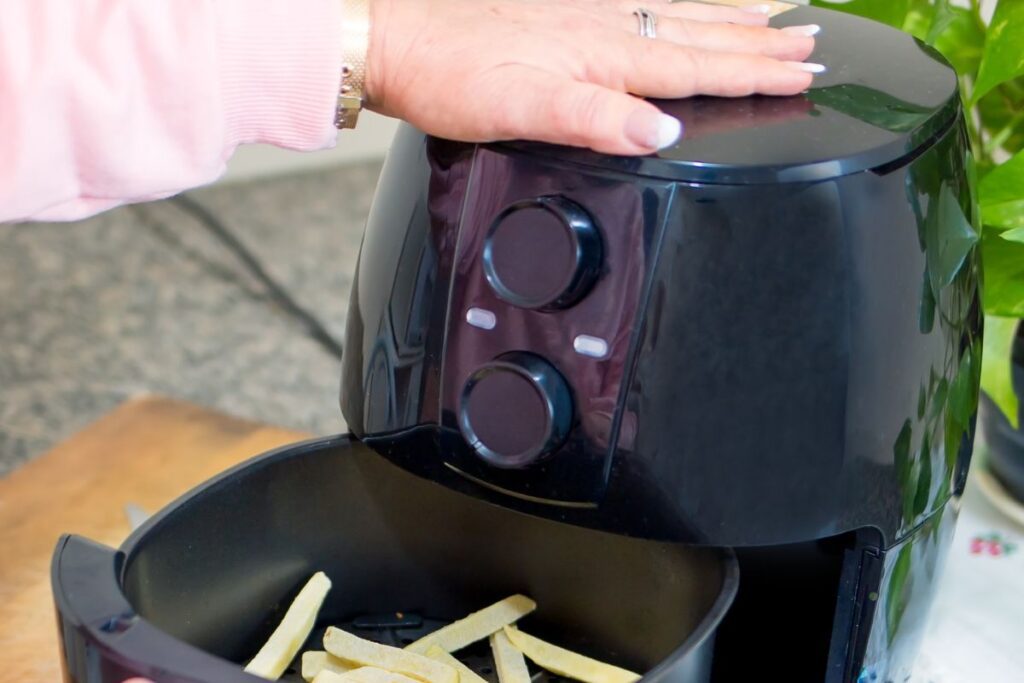 batata frita crocante