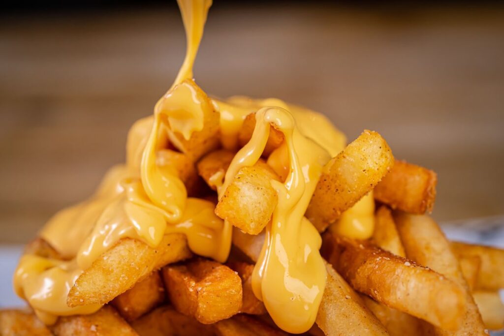 batata frita crocante