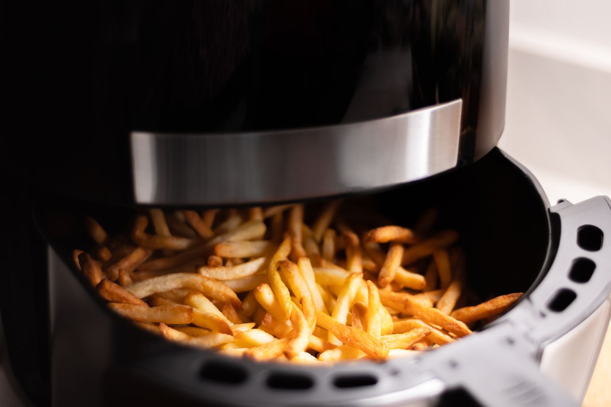 Como fazer batata frita crocante na airfryer?