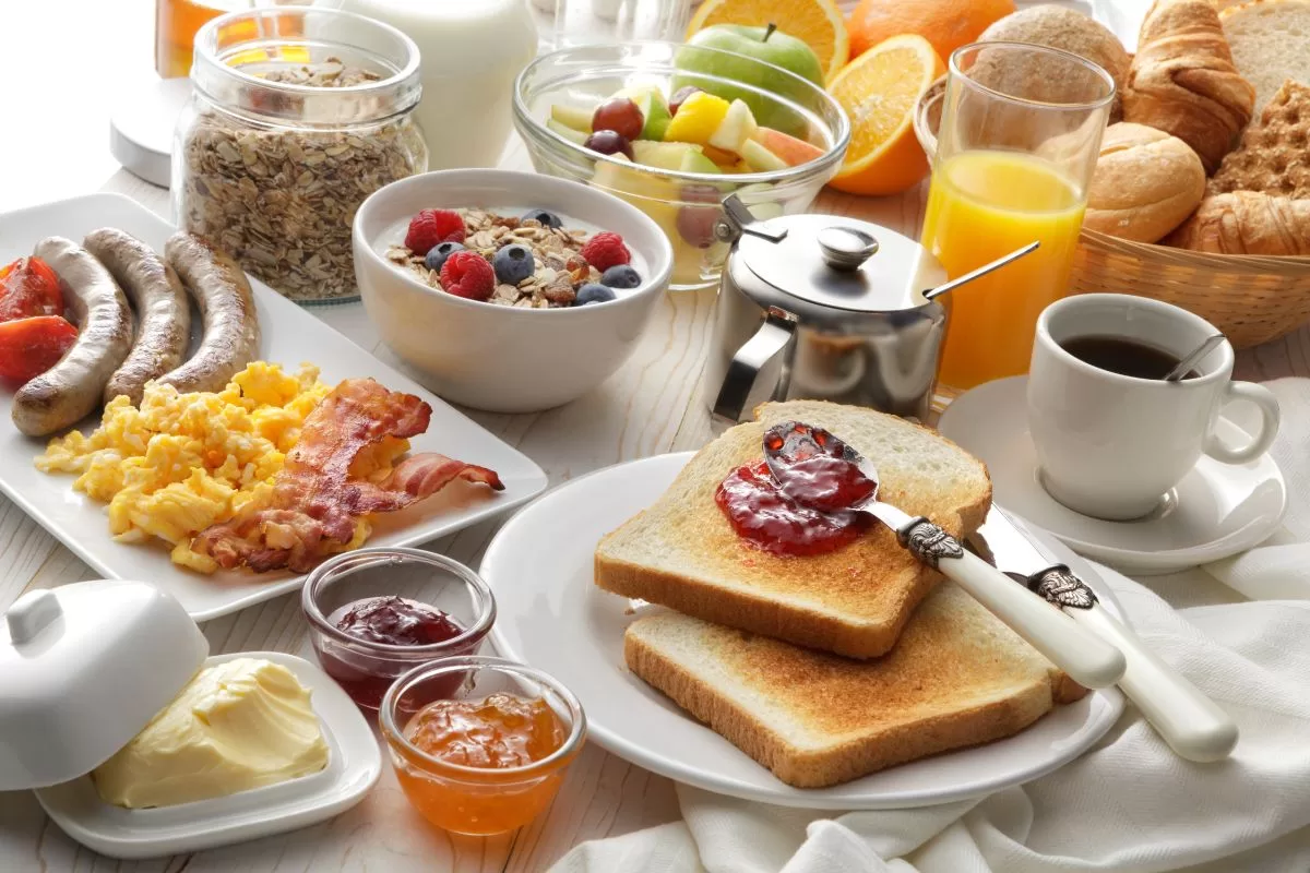 5 melhores alimentos para comer no café da manhã
