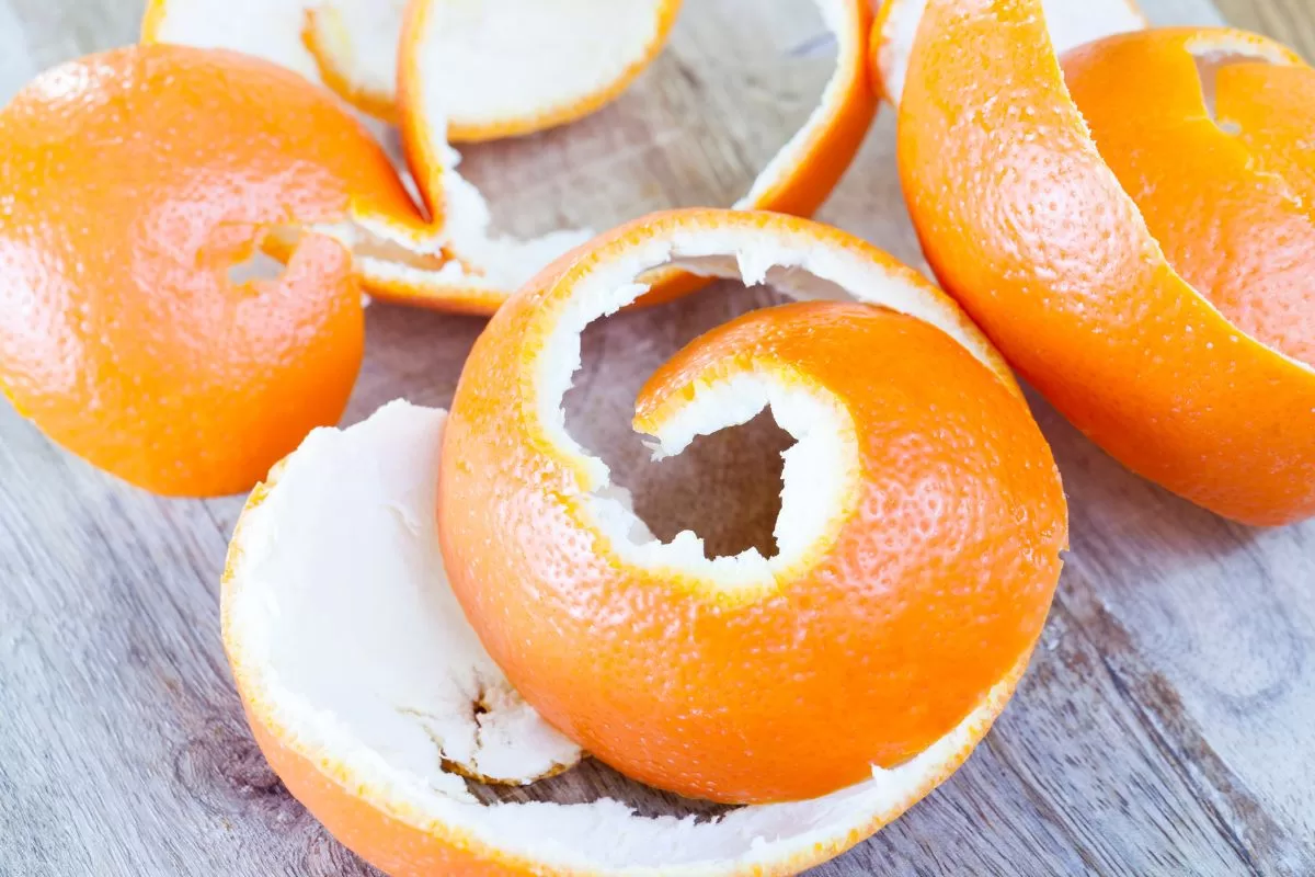 3 ideias para reaproveitar cascas de laranja