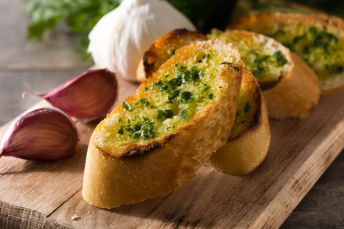 5 dicas para um pão de alho perfeito