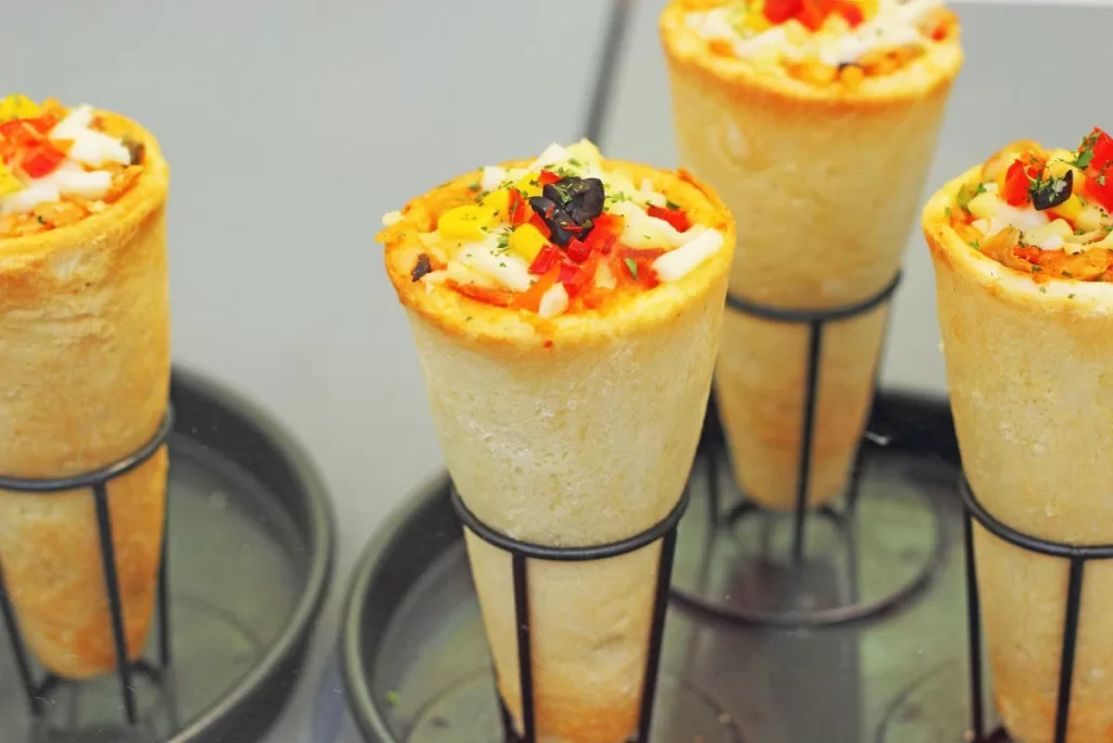 pizza cone