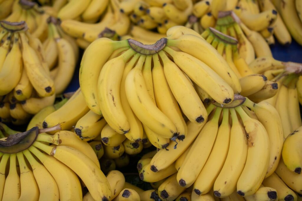 três frutas