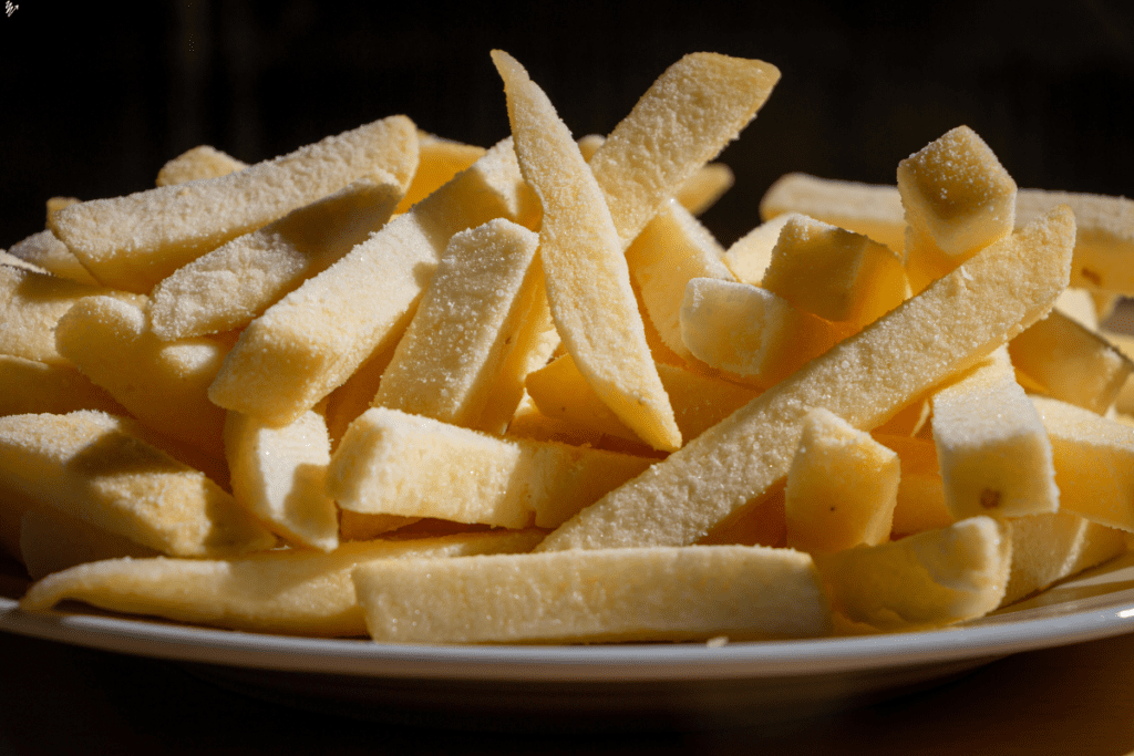 batata congelada