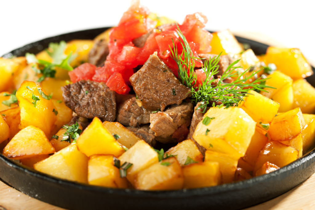 batata congelada