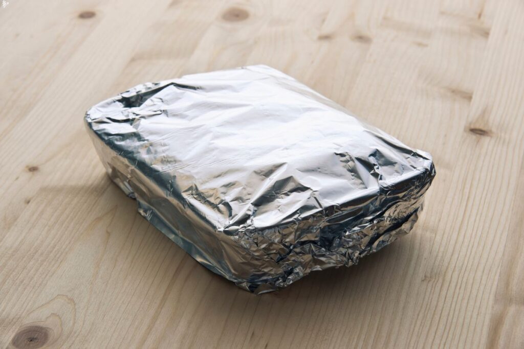 papel alumínio
