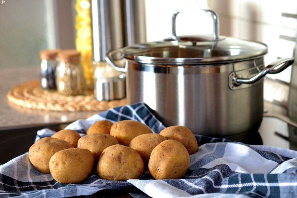 purê de batata