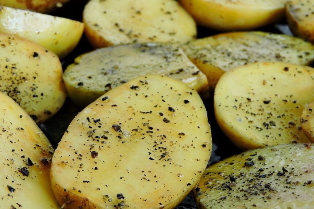 purê de batata