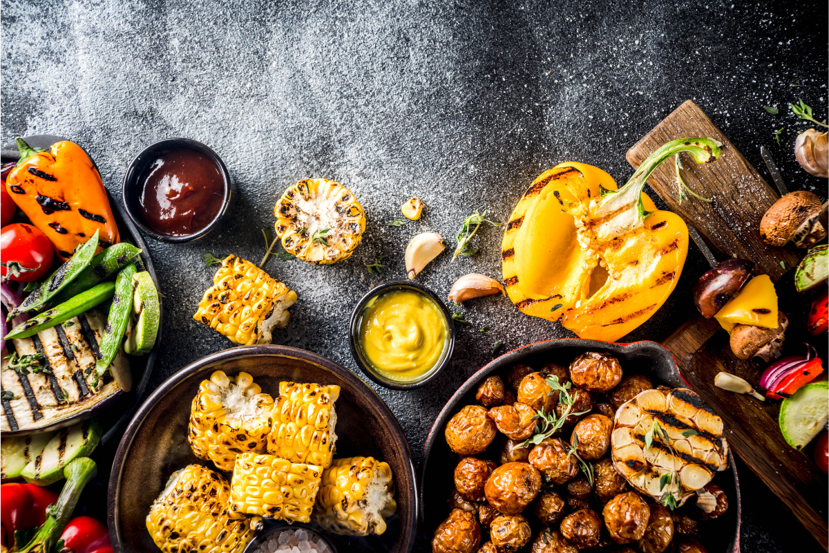 5 dicas para surpreender com um churrasco vegano
