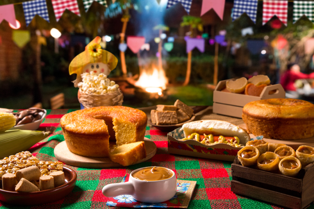 10 comidas que não podem faltar na sua festa junina - Aprenda Essa Receita