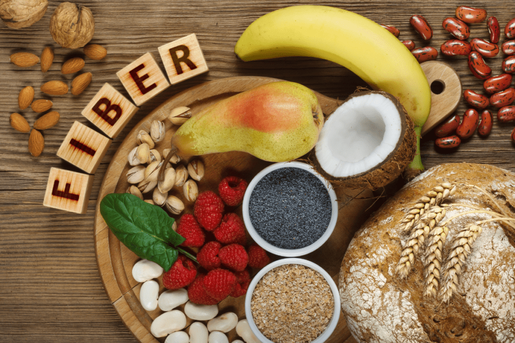 alimentos ricos em fibras