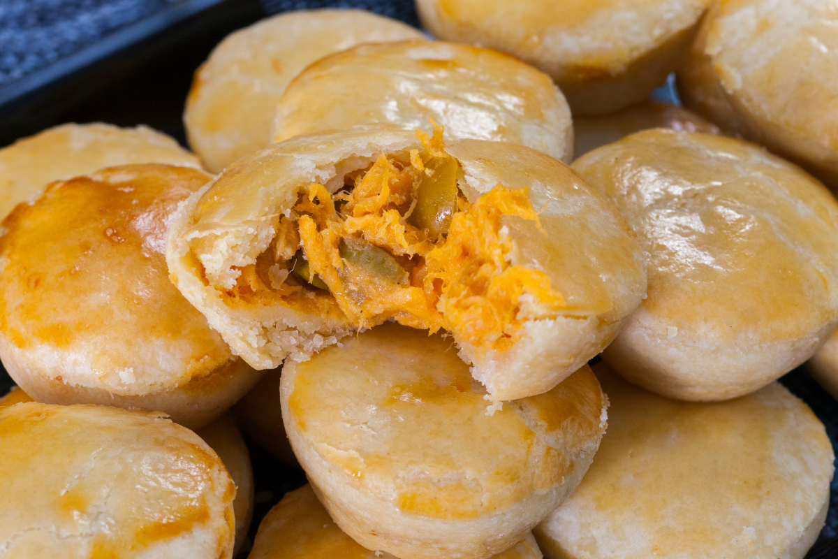 Empadinhas na air fryer: faça hoje mesmo