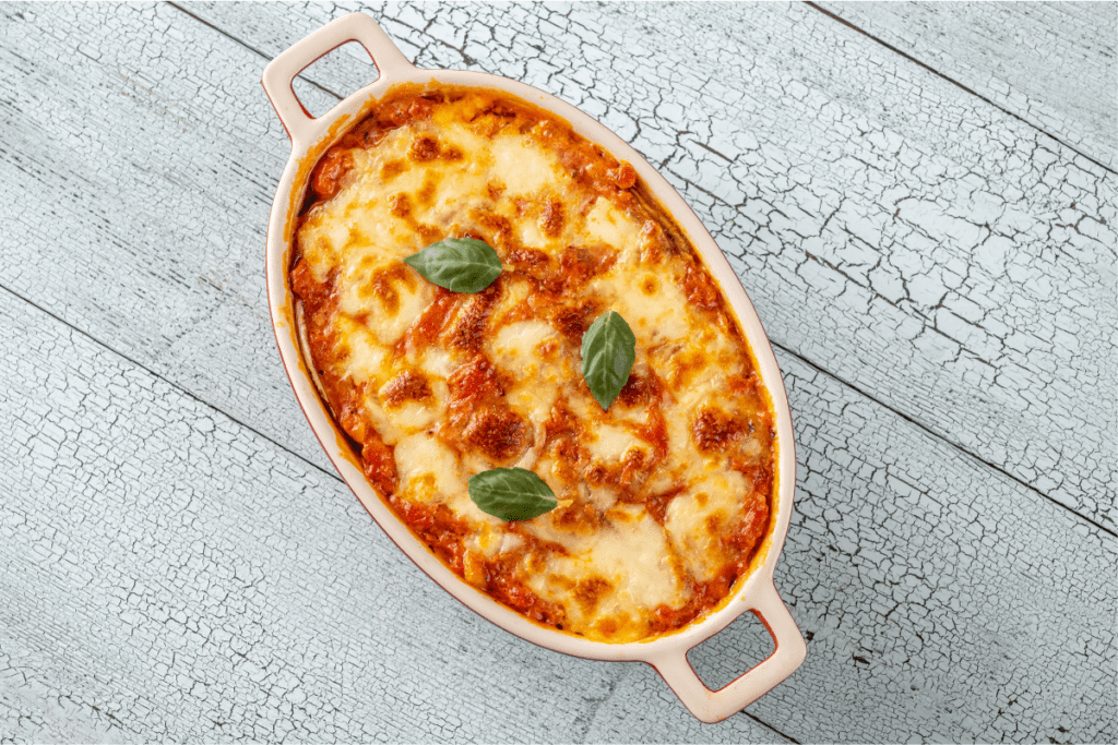 parmegiana de ovo