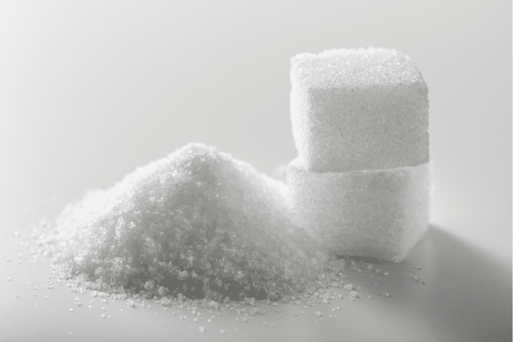tipos de açúcar