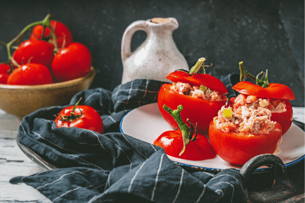 tomate recheado