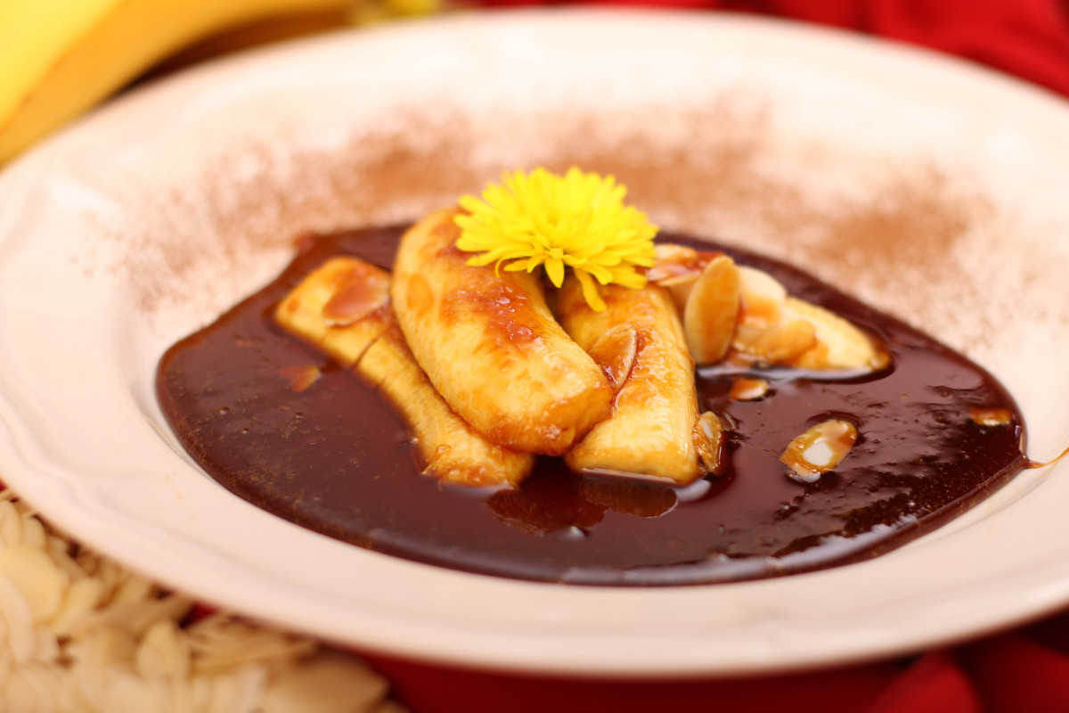 Pode fazer banana caramelizada na air fryer? Descubra!