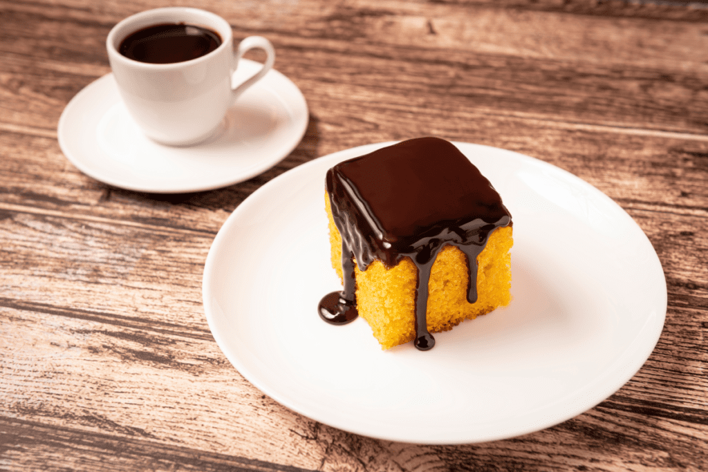 Bolo de cenoura fit
