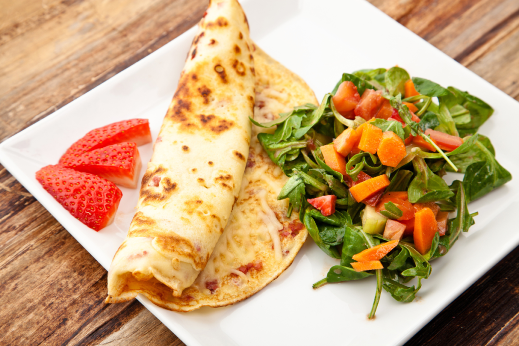 panqueca de batata lowcarb