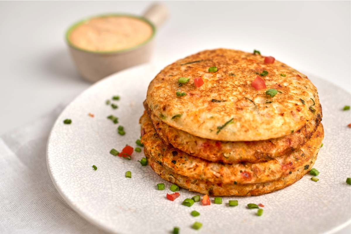 Panqueca de batata lowcarb: jantar fit e delicioso
