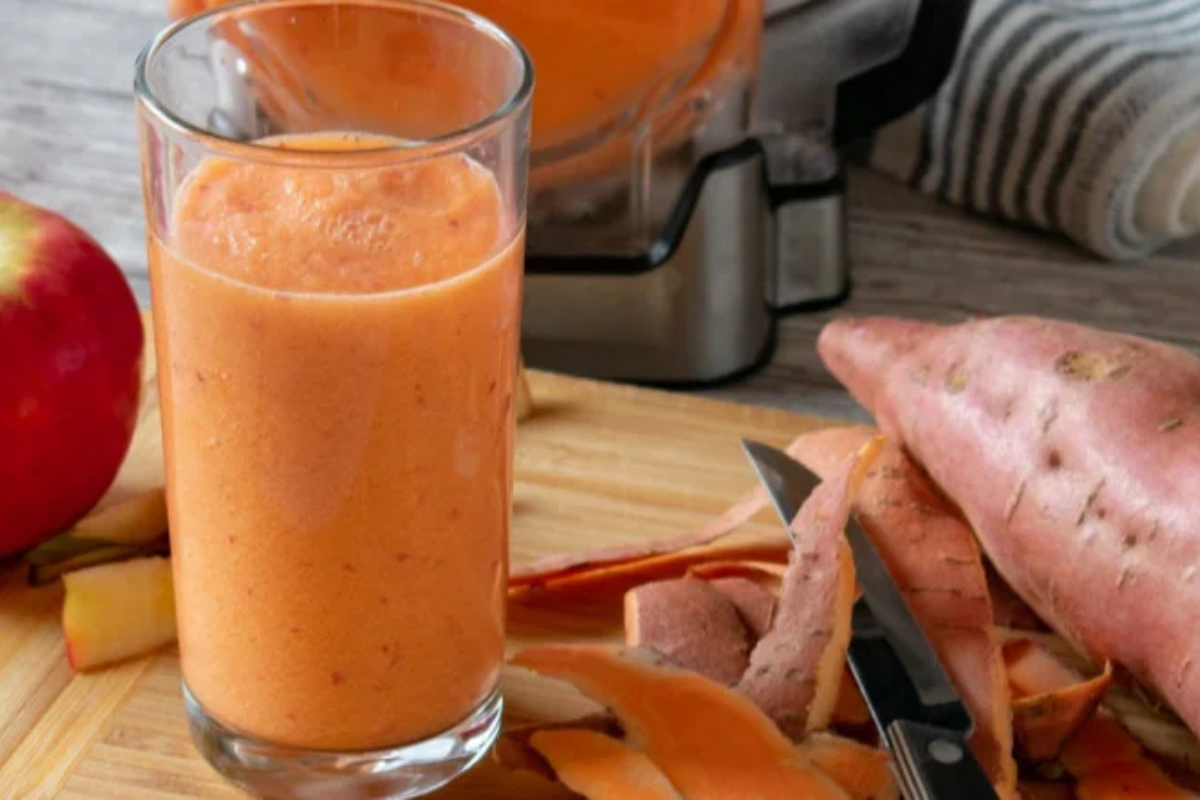 Suco de batata-doce: como fazer e quais os benefícios