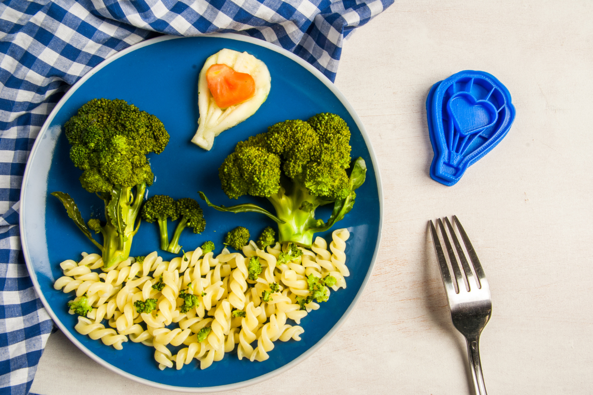 5 dicas para incluir verduras e legumes nas refeições das crianças
