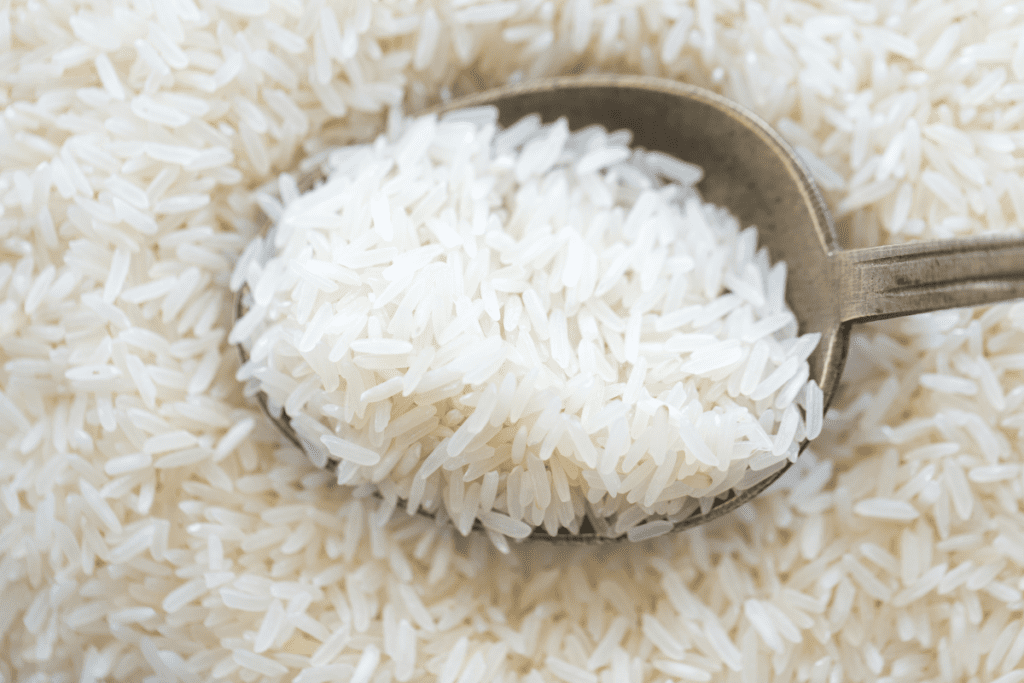 arroz branco ou parboilizado