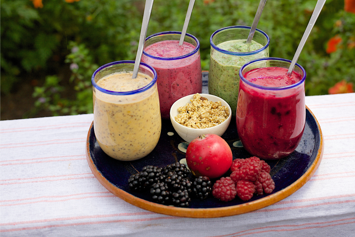 Smoothie x vitamina: quais as diferenças?