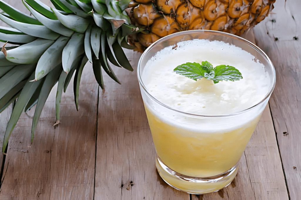 sucos de frutas refrescantes