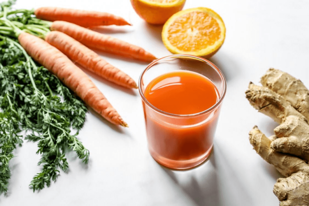 sucos de frutas refrescantes