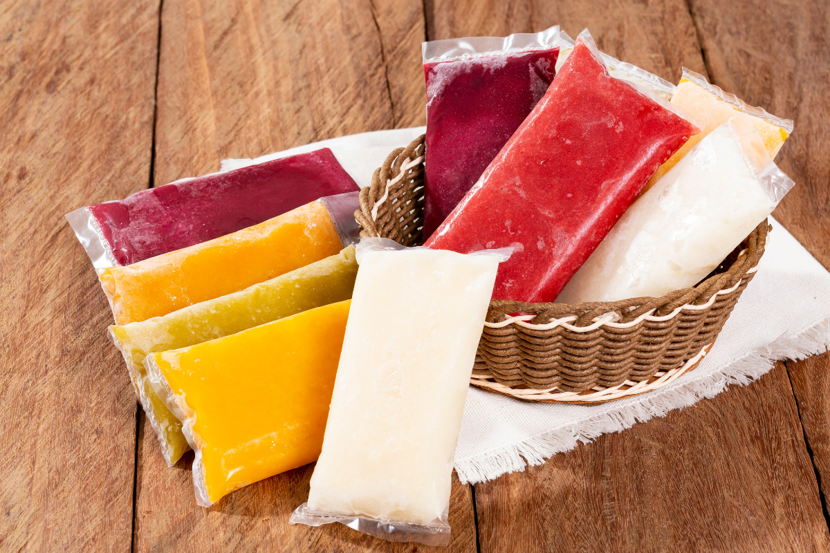 Como fazer polpas de frutas caseiras de um jeito fácil e rápido