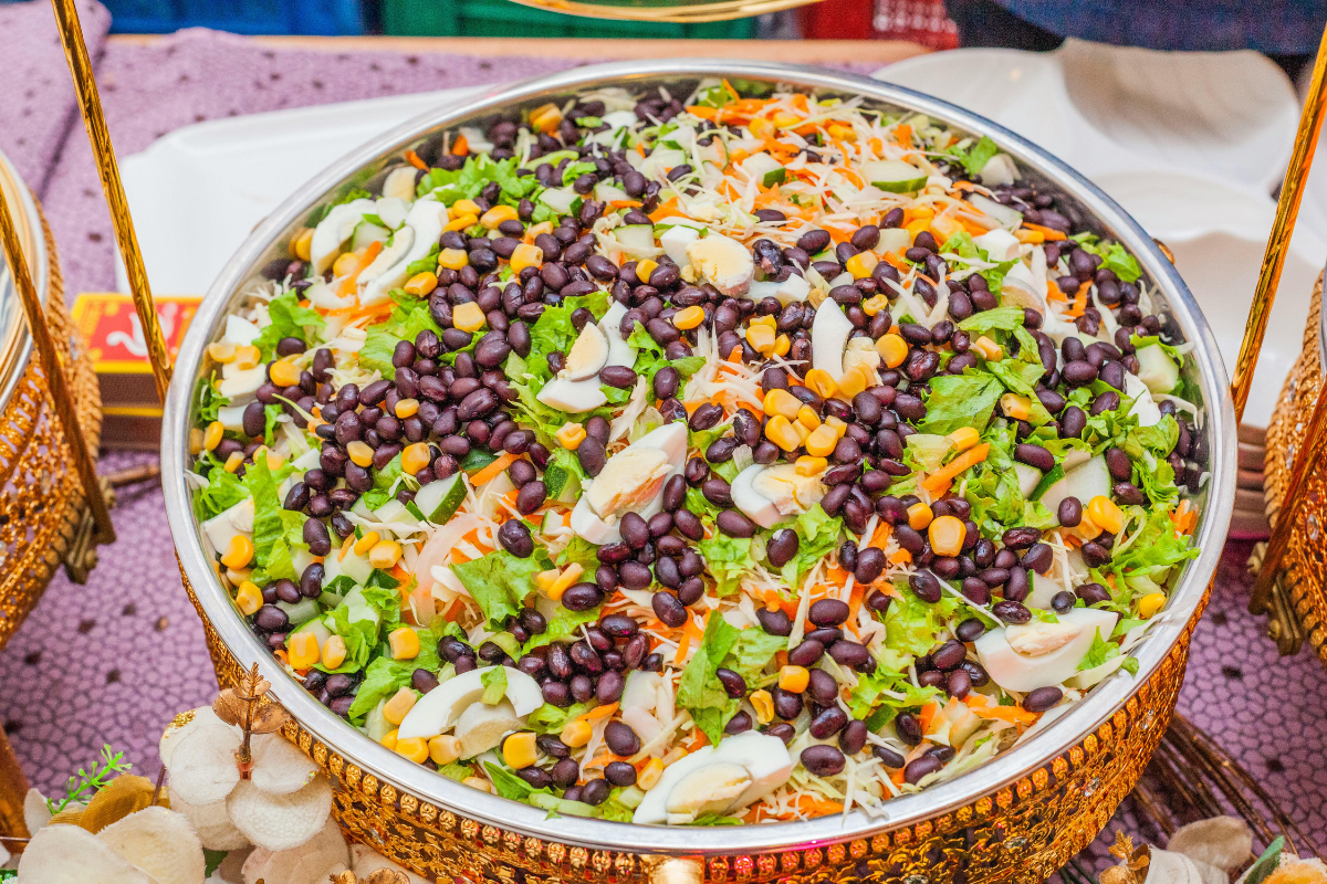Salada de feijão: saiba como preparar
