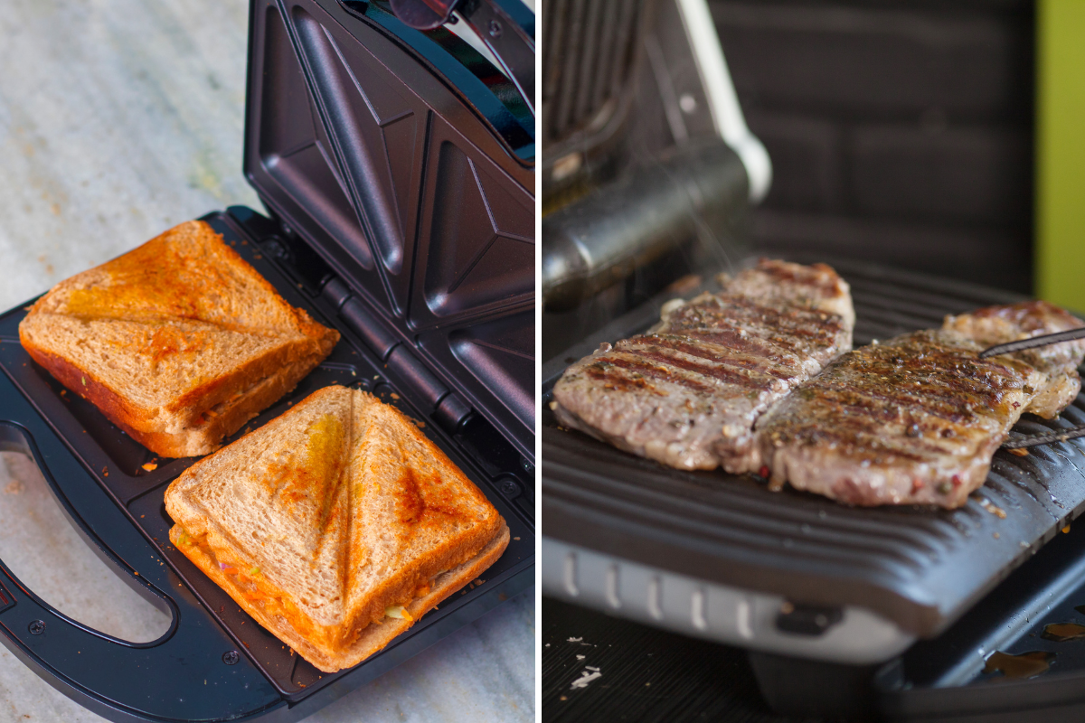 Sanduicheira ou grill: qual é o melhor para comprar?