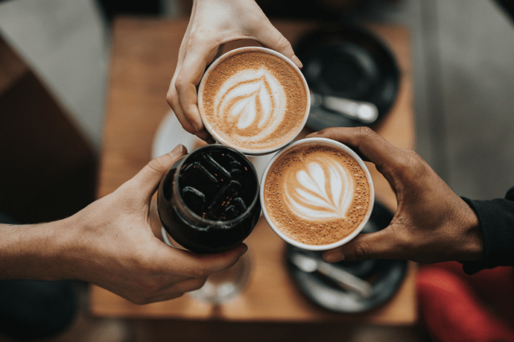 tomar café todos os dias