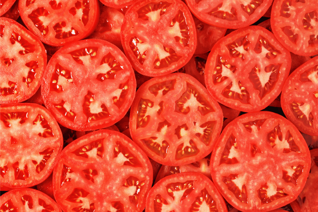 tomate verde ou maduro