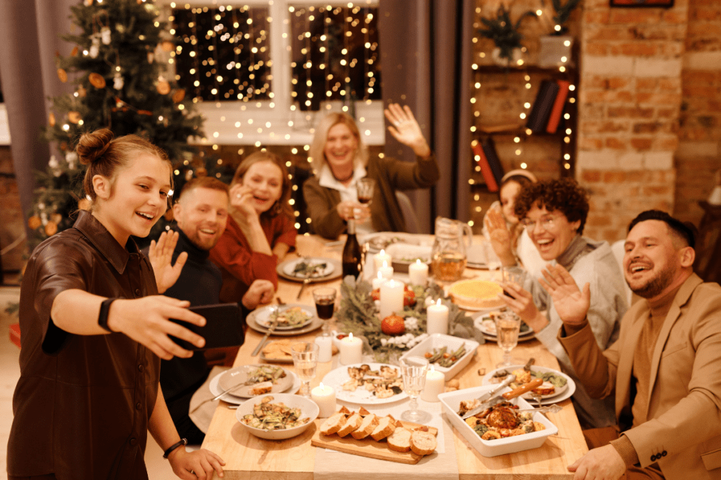 ceia de natal vegana
