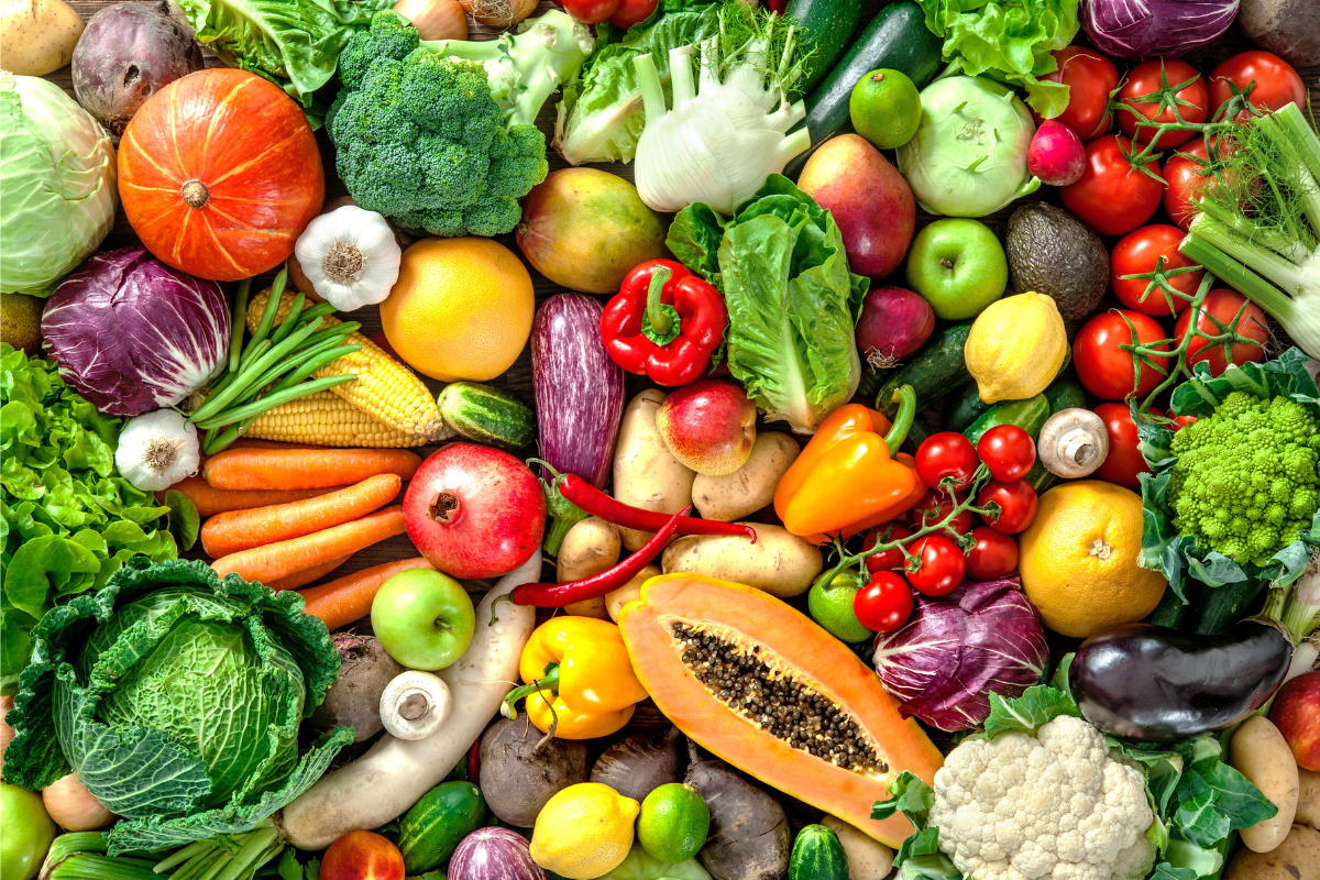 Frutas e verduras do verão para você consumir hoje