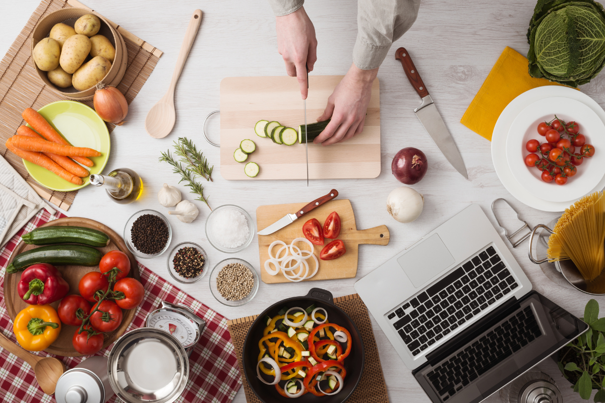 Receitas fáceis para iniciantes na cozinha