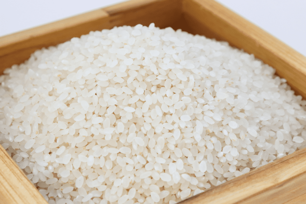 arroz fique grudado