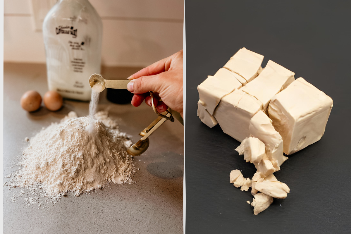 Qual a diferença entre fermento químico e fermento biológico?