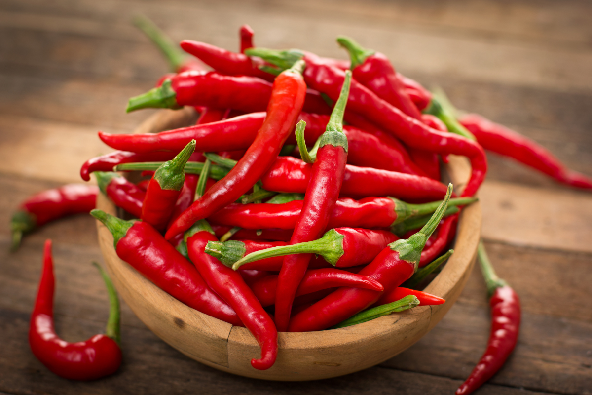 Pimenta realmente ajuda a conservar alimentos?