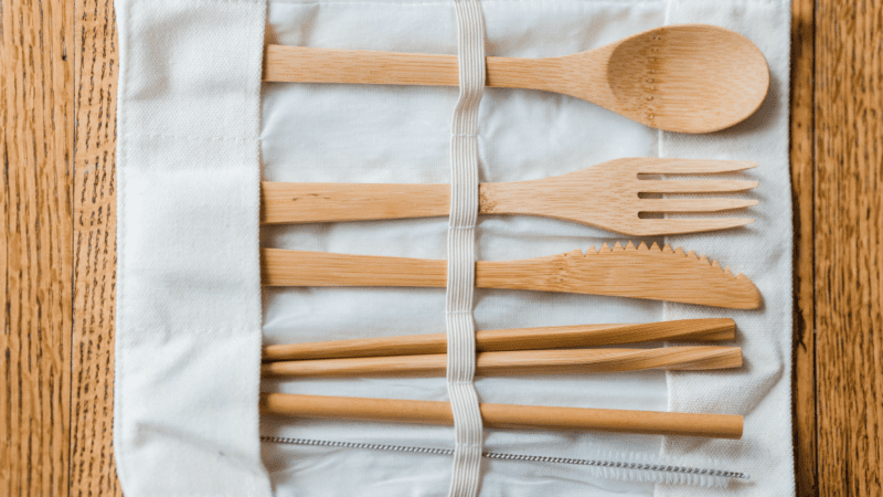 Pode colocar utensílios de madeira na lava-louças?