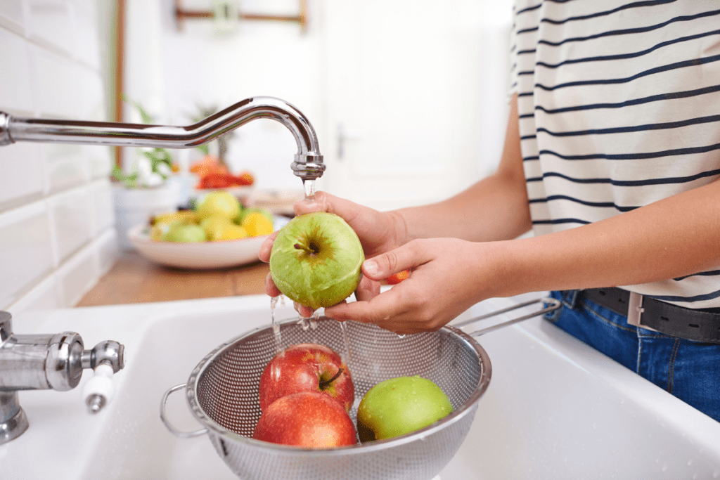 evitar que as frutas amadureçam