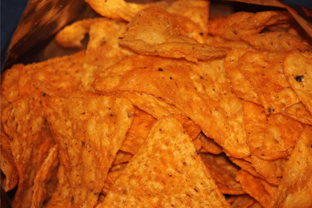 doritos em casa