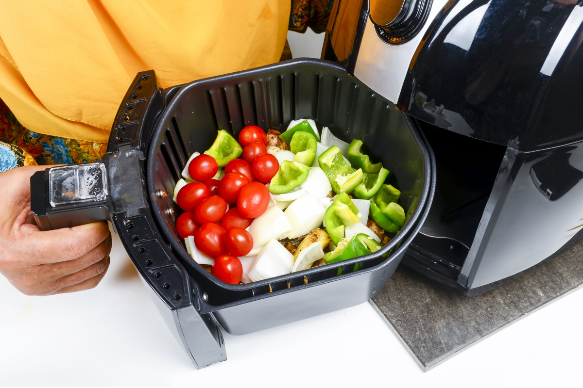 É possível preparar legumes na airfryer? Aprenda aqui