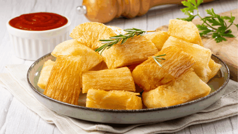 Como preparar aipim frito na air fryer? Aprenda de forma fácil