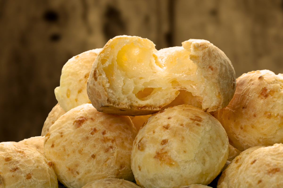 Como fazer pão de queijo na frigideira em 10 minutos