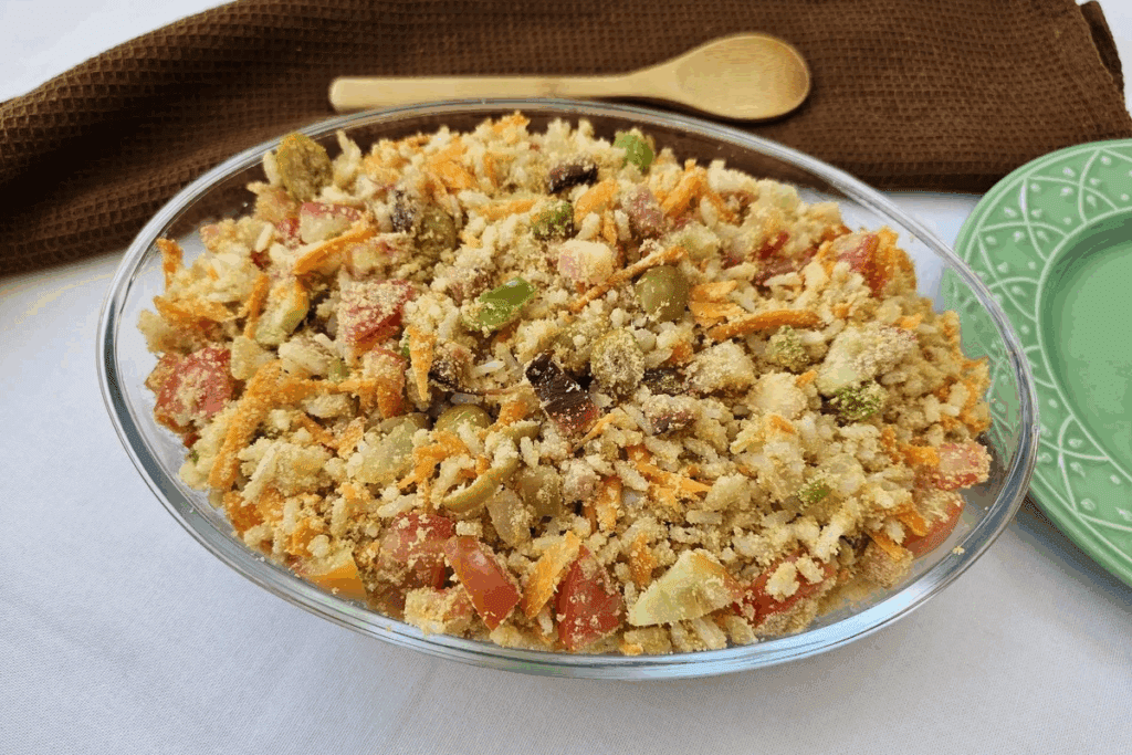 sobras de arroz