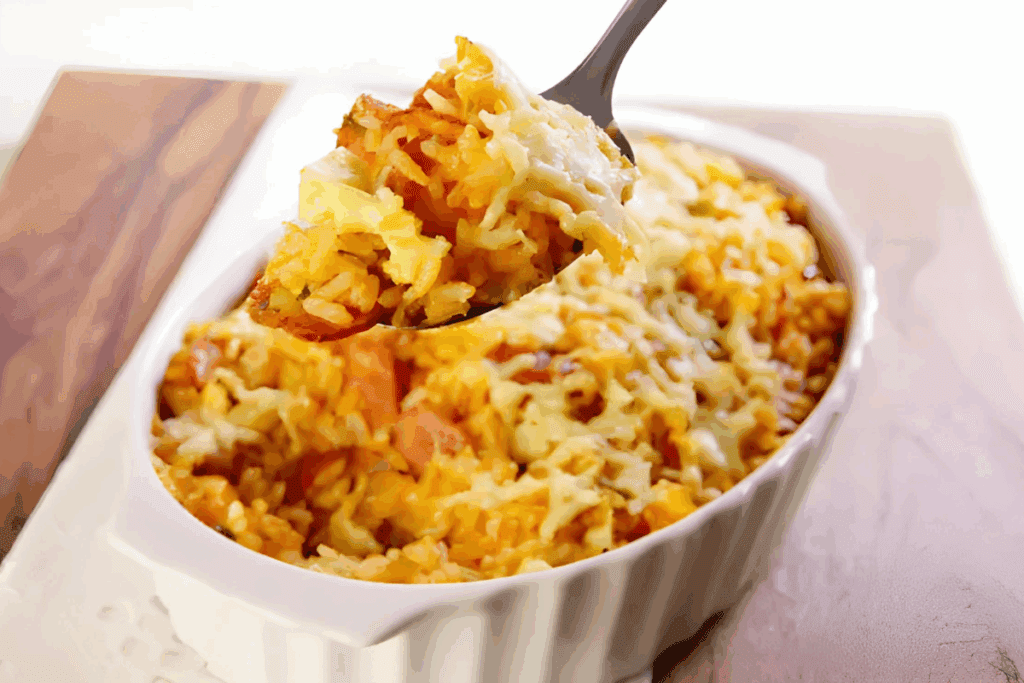 sobras de arroz